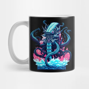 Mechanical Octopus Mug